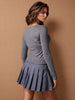 Sinsay Women's Gray Long Sleeve T-Shirt | Sinsay In Lebanon