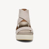 Dr. Scholl's Women's Gray Sheena Wedge Sandal | Dr. Scholl's In Lebanon