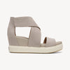 Dr. Scholl's Women's Gray Sheena Wedge Sandal | Dr. Scholl's In Lebanon