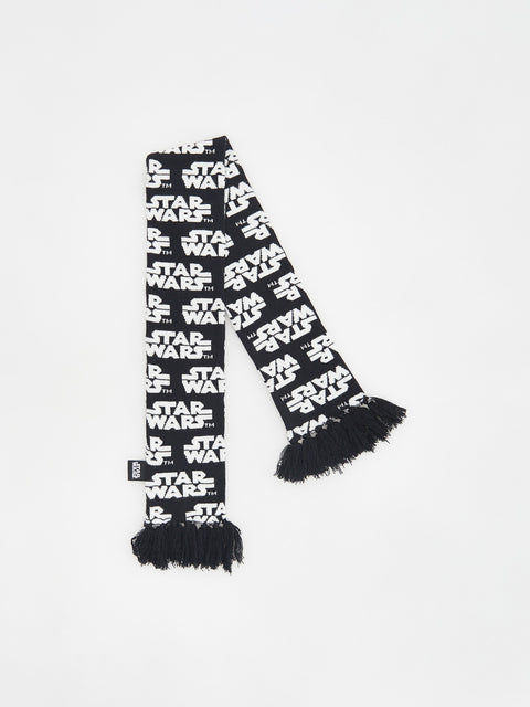 Reserved Baby Boy's Black Star Wars Scarf | Reserved In Lebanon