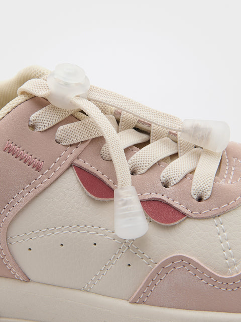 Reserved Girl's Off White Sneakers With A Stopper | Reserved In Lebanon