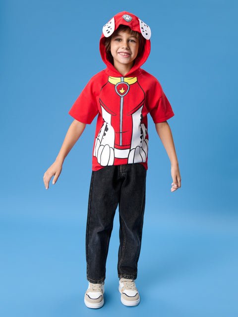 Sinsay Baby  Boys’  Red  Patrol Marshall Hoodies | Sinsay in Lebanon