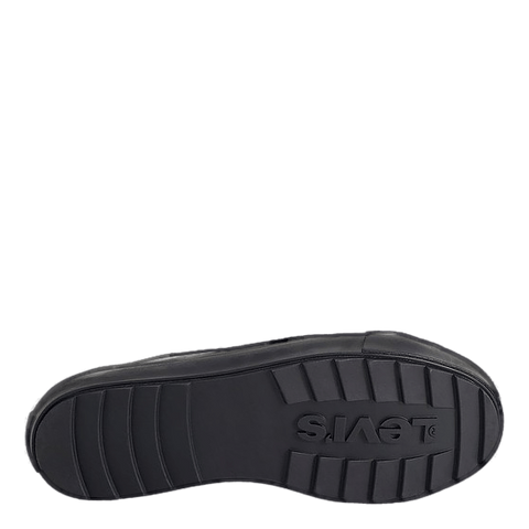 Levi's Men's Black Square Ripple Sneakers |Levi's In Lebanon