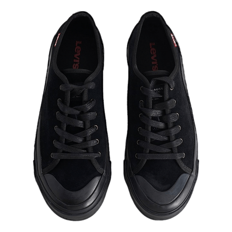 Levi's Men's Black Square Ripple Sneakers |Levi's In Lebanon