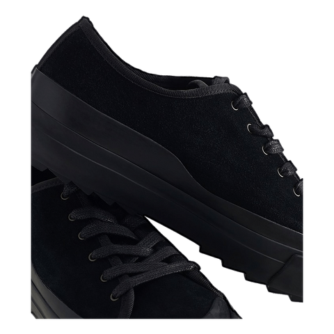Levi's Men's Black Square Ripple Sneakers |Levi's In Lebanon