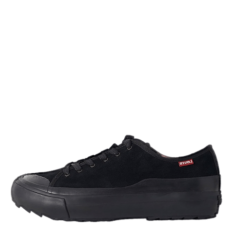 Levi's Men's Black Square Ripple Sneakers |Levi's In Lebanon