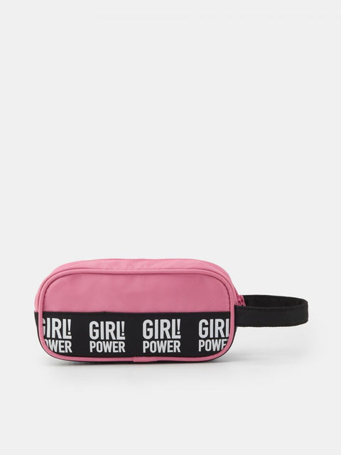 Sinsay Pink Printed Pencil Case |Sinsay In Lebanon