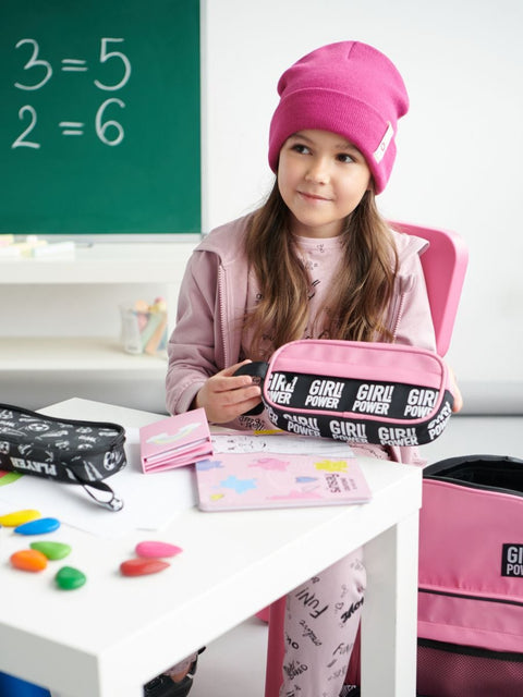 Sinsay Pink Printed Pencil Case |Sinsay In Lebanon