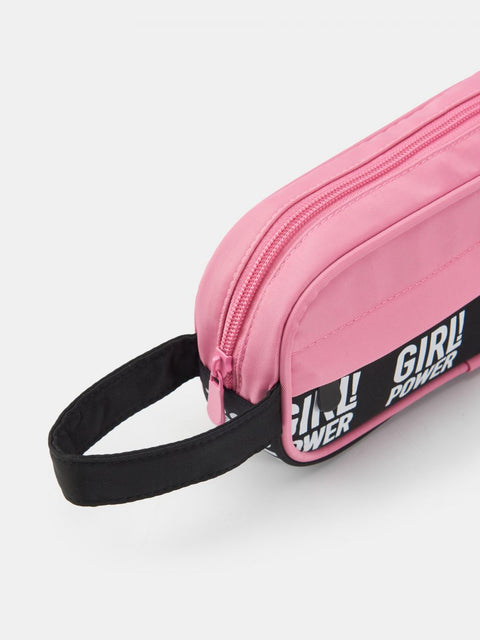 Sinsay Pink Printed Pencil Case |Sinsay In Lebanon