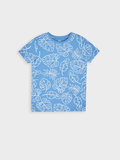 Sinsay Boy's Blue & Yellow T-shirts 2 Pack | Sinsay In Lebanon