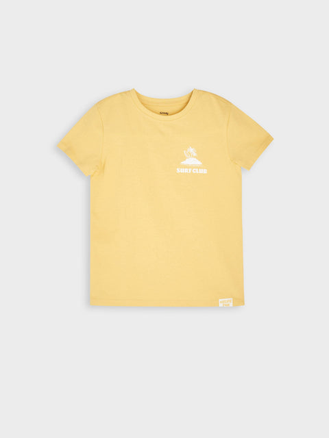Sinsay Boy's Blue & Yellow T-shirts 2 Pack | Sinsay In Lebanon