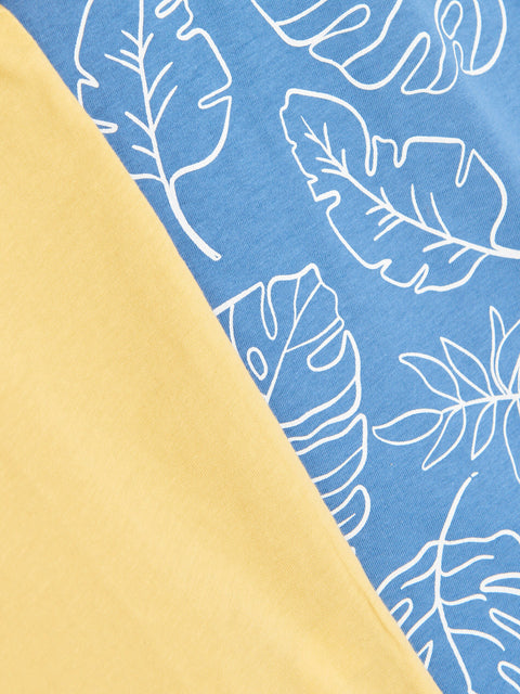 Sinsay Boy's Blue & Yellow T-shirts 2 Pack | Sinsay In Lebanon