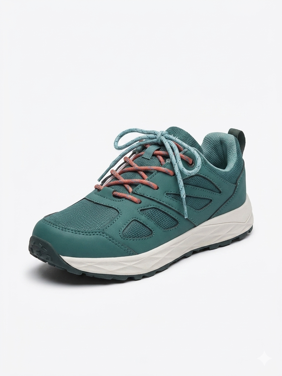 Jack Wolfskin Kid's Green Woodland 2 Texapore Low K Sneakers |Jack Wolfskin in Lebanon