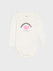 Sinsay Girl's multicolor print 3 PACK bodysuit AYA
