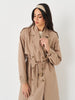 Sinsay Women's Beige Classic Trench Coat | Sinsay In Lebanon