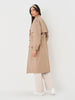Sinsay Women's Beige Classic Trench Coat | Sinsay In Lebanon