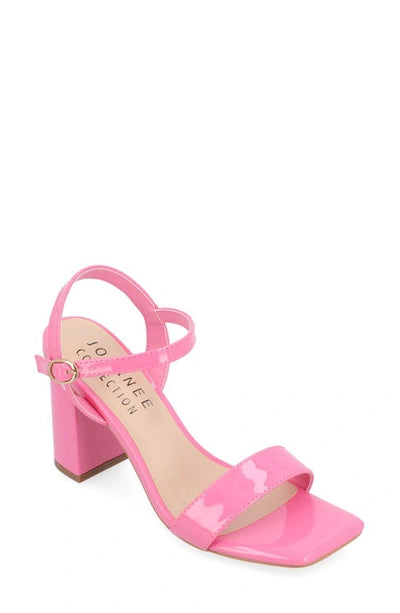Journee Collection Women's Pink Tivona Heels | Journee Collection In Lebanon
