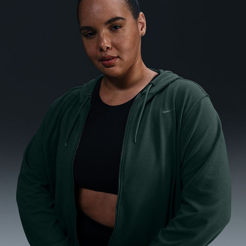 Nike Women's Green Dri Fit Full-Zip Jacket | Nike In Lebanon