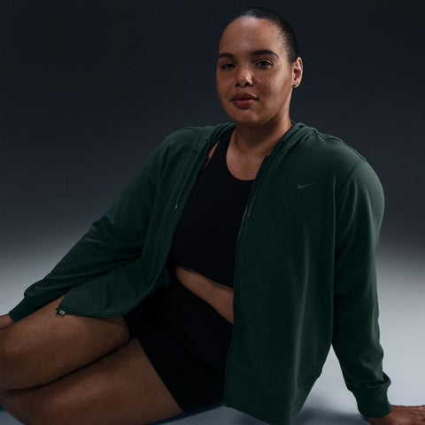 Nike Women's Green Dri Fit Full-Zip Jacket | Nike In Lebanon