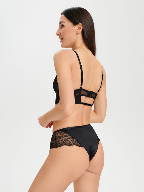 Sinsay Women's Black Brazilian Panties | Sinsay In Lebanon