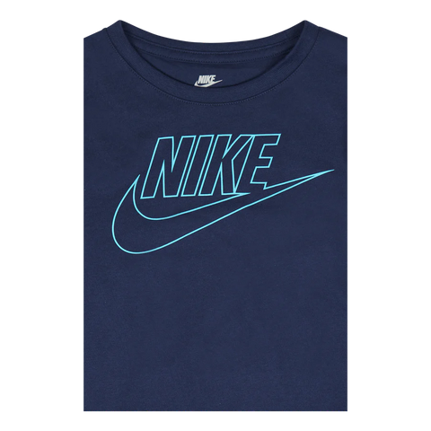 Nike Boy's Navy Long Sleeve Logo Blouse |Nike In Lebanon