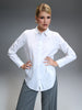 Sinsay Women's White Collar Shirt | Sinsay In Lebanon