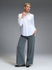 Sinsay Women's White Collar Shirt | Sinsay In Lebanon