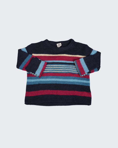 Charanga Girl's Multicolor Sweatshirt 76221 (TR3)