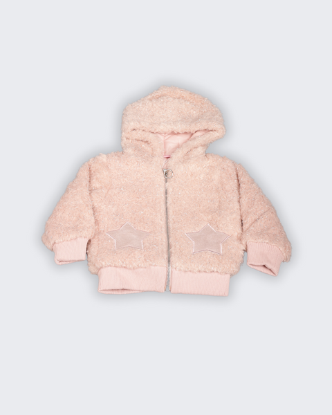 Ativo Baby Girl's Pink Jacket C-2231(FL265)