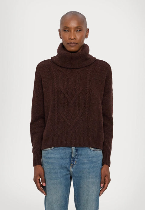 Lauren Ralph Lauren Women's Cable-Knit Turtleneck Sweater | Lauren Ralph Lauren in Lebanon