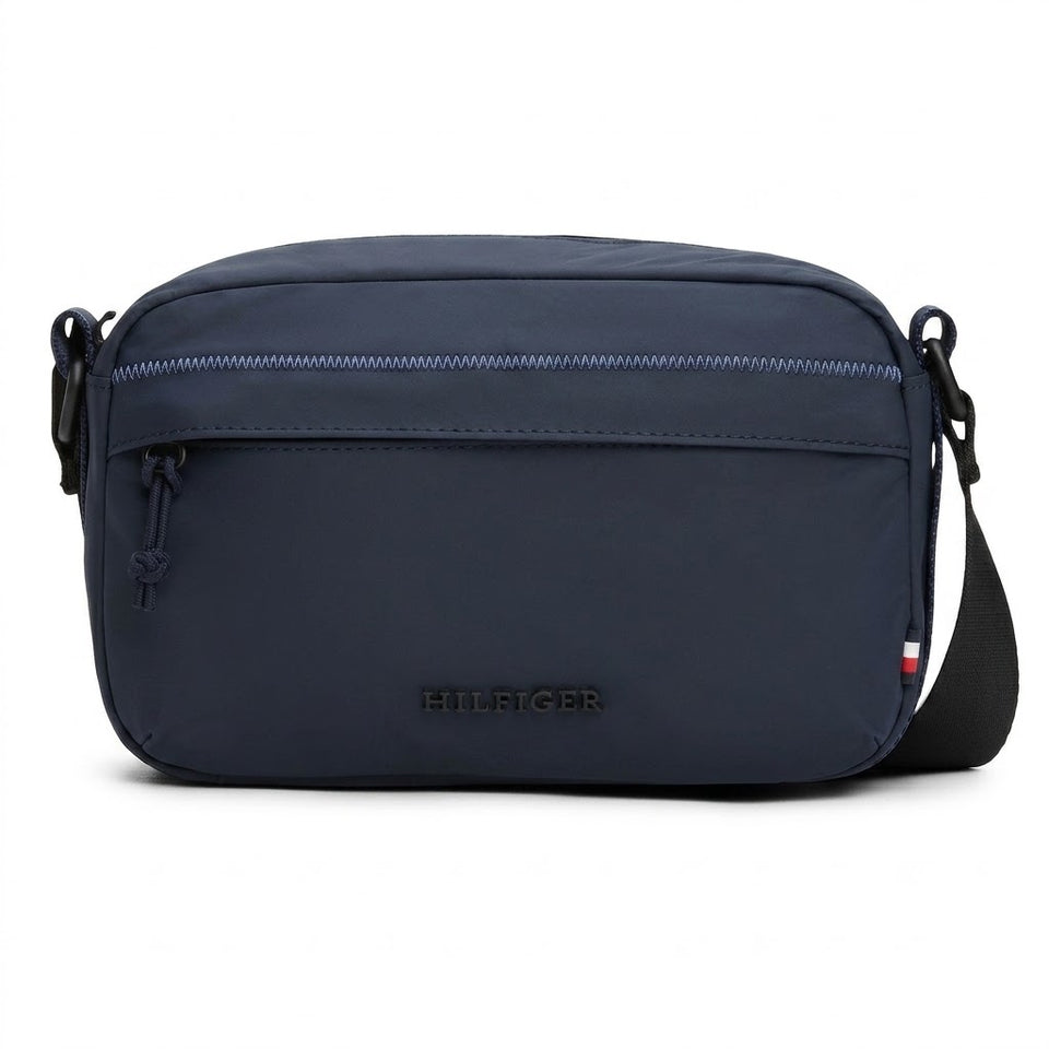 Tommy Hilfiger Men's Navy Reporter Space Crossbody Bag