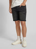 Rebel Men's Black Regular Fit Denim Shorts | Rebel In Lebanon
