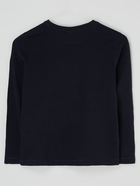 S.Oliver Boy's Navy Long-Sleeve Blouse |S.Oliver in Lebanon