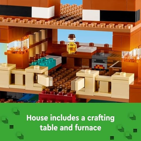 Lego Minecraft The Frog House Building Toy for Kids | Lego In Lebanon