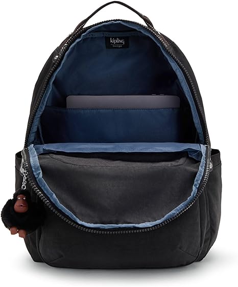 Kipling Seoul Women's Black Backpack | Kipling In Lebanon