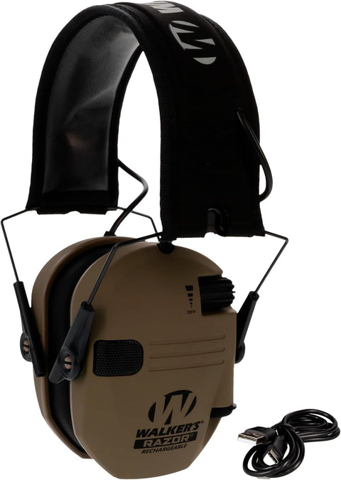 Walker's Razor Tacti-Grip Earmuffs |Walker's In Lebanon