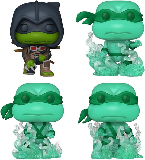 Funko Pop Comics Ninja Turtles The Last Ronin Pack Of 4 Model Figures | Funko Pop Comics In Lebanon