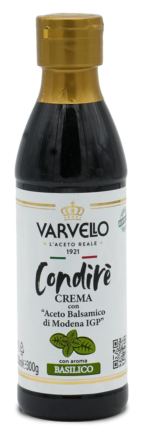 Varvello Cream With Balsamic Vinegar & Basil 300GR | Varvello In Lebanon
