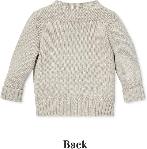 Ralph Lauren Baby Boy's Beige V-Neck Cardigan | Ralph Lauren In Lebanon