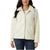 32 Degrees Women's Cream Cozy Fleece Button Front Jacket