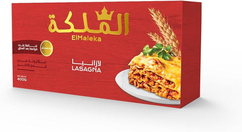 El Maleka  Pasta Lasagna 400g