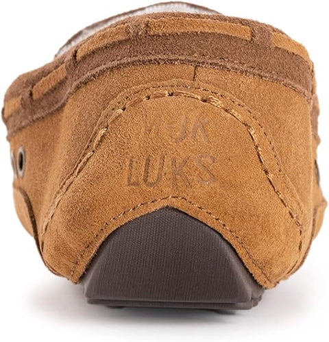 Muk Luks Men's Camel Everett Moccasin Slippers | Muk Luks in Lebanon