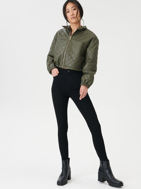 Sinsay Women's Black High Rise Skinny Jeans|Sinsay In Lebanon