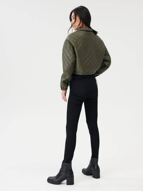 Sinsay Women's Black High Rise Skinny Jeans|Sinsay In Lebanon