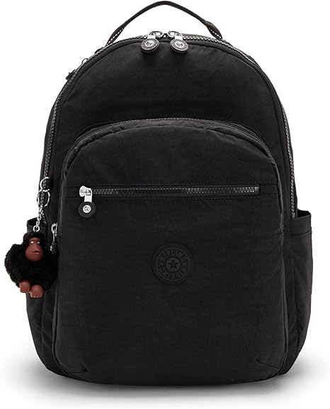 Kipling Seoul Women's Black Backpack | Kipling In Lebanon