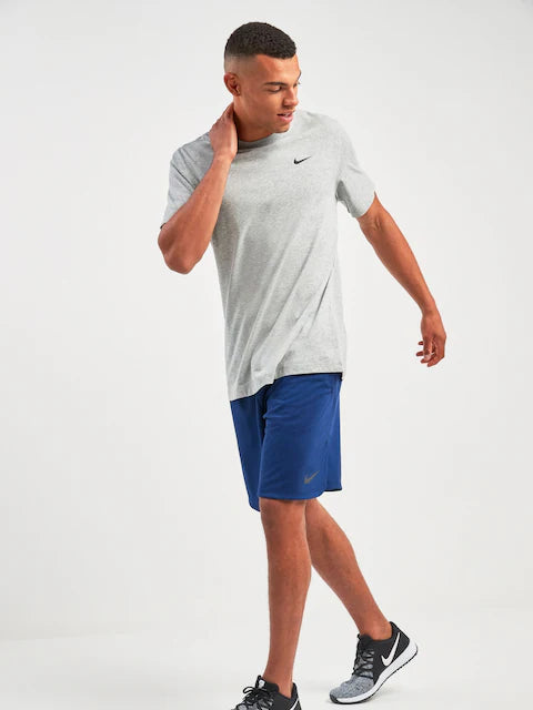 Nike Men's Grey Dri-FIT Training T-Shirt|Nike In Lebanon