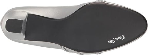 Easy Street Women's Silver Cristiny Heels | Easy Street In Lebanon