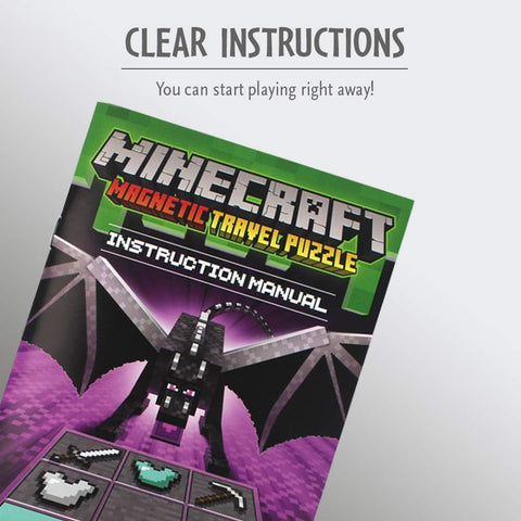 ThinkFun Minecraft Magnetic Travel Puzzle | ThinkFun In Lebanon