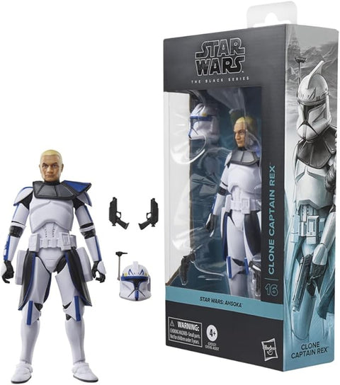 Hasbro Star Wars The Black Series Clone Captain Rex Figure | Hasbro In Lebanon