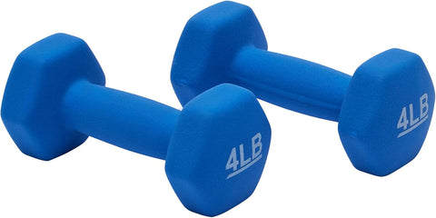 Amazon Basics Neoprene Dumbbells | Amazon Basics In Lebanon